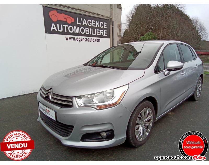 Achat voiture occasion, Auto occasion pas cher | Agence Auto Citroen C4 1.6 E-HDI 110 AIRDREAM BUSINESS BMP BVA Gris Année 2011 Automatique Diesel